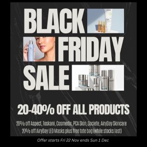 Our Black Friday Sale promotion details